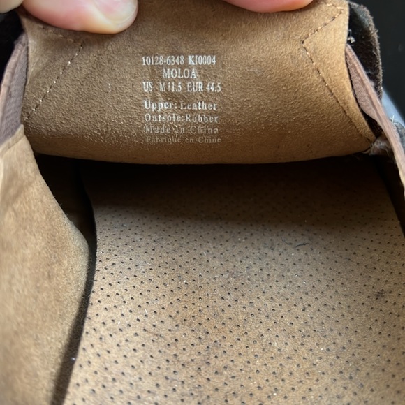 OluKai Moloa men’s slip on shoes- brown size 11.5 - Picture 6 of 6